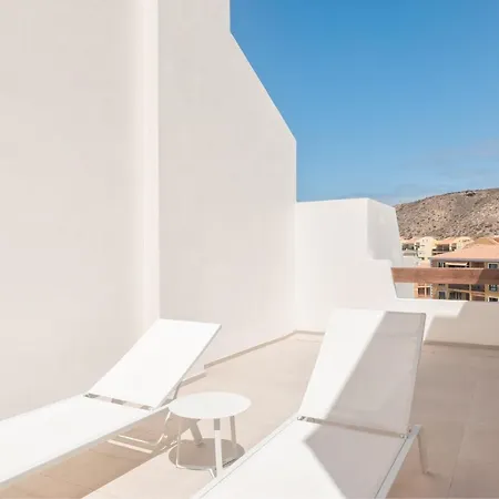 Bentor 3-3 Penthouse Pool View & Jacuzzi 2b Casa de Férias Palm-mar