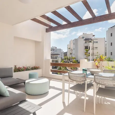 Bentor 3-3 Penthouse Pool View & Jacuzzi 2b Дом отдыха