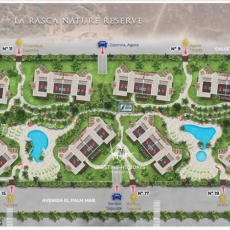 Bentor 3-3 Penthouse Pool View & Jacuzzi 2b *